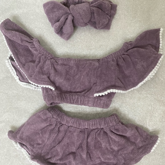 kate quinn Matching Sets Kate Quinn Purple Set 3 Months Poshmark